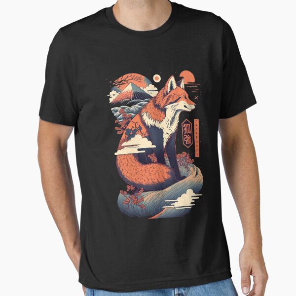 Aperçu de l'œuvre Renard japonais 3 créée et vendue par TheSamuraiCat.
