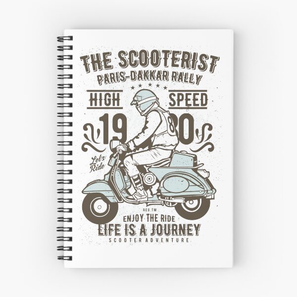 Item preview, The Scooterist 1980 designed and sold by armanmaulanaart.