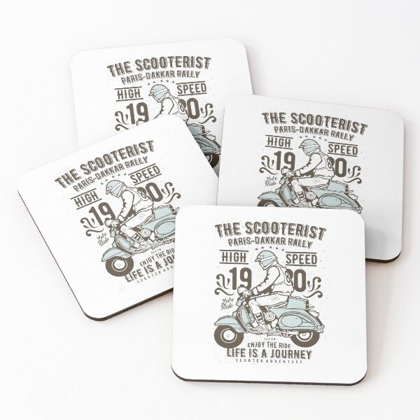 Item preview, The Scooterist 1980 designed and sold by armanmaulanaart.