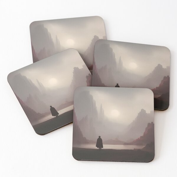 Item preview, Lone wanderer- I designed and sold by pixelated_echoes.
