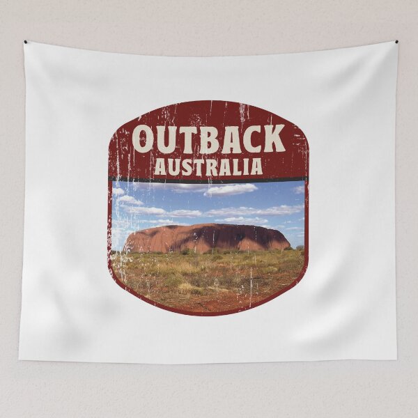 Item preview, Vintage AUSTRALIA OUTBACK designed and sold by TonySpencer.