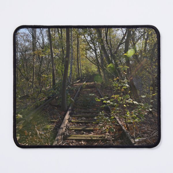 Item preview, Rusted rails on disused Berlin S Bahn Railway designed and sold by Random Railways.
