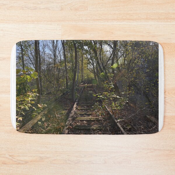 Item preview, Rusted rails on disused Berlin S Bahn Railway designed and sold by Random Railways.