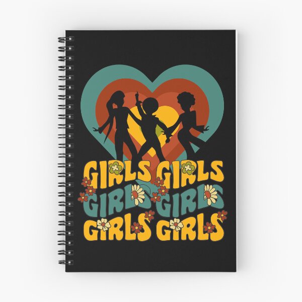 Item preview, Funky 1970 S Girls designed and sold by RockBeeDesigns.