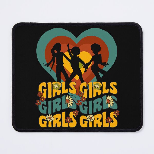 Item preview, Funky 1970 S Girls designed and sold by RockBeeDesigns.
