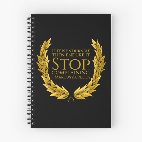 Item preview, If it is endurable then endure it. Stop complaining. - Marcus Aurelius designed and sold by Styrman.