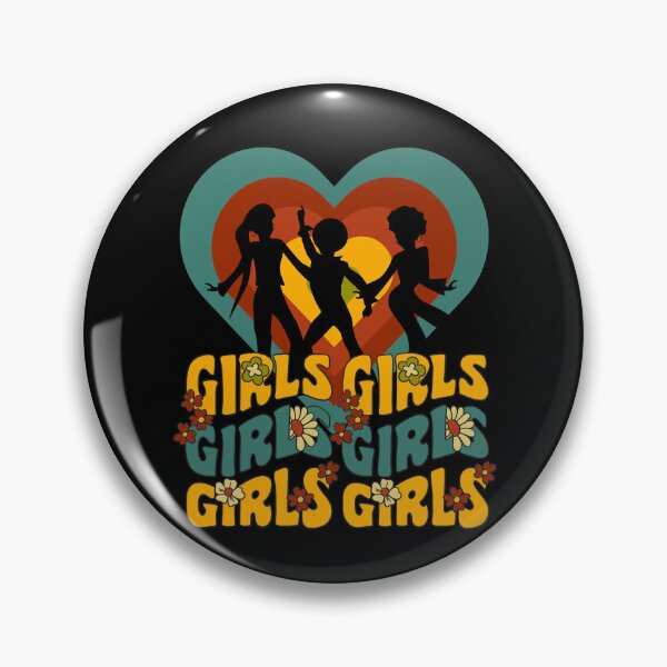 Item preview, Funky 1970 S Girls designed and sold by RockBeeDesigns.