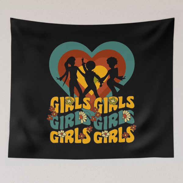 Item preview, Funky 1970 S Girls designed and sold by RockBeeDesigns.