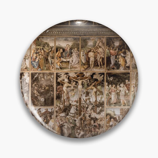 Item preview, Italian Renaissance masterpiece "Parete Gaudenziana" (Gaudenziana Wall) in Varallo - Italy designed and sold by Paolo Modena Photography - Fine Italian Art.