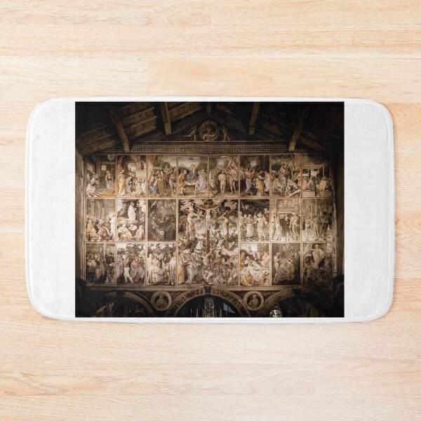 Item preview, Italian Renaissance masterpiece "Parete Gaudenziana" (Gaudenziana Wall) in Varallo - Italy designed and sold by Paolo Modena Photography - Fine Italian Art.