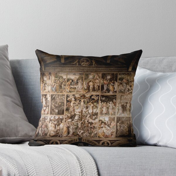 Item preview, Italian Renaissance masterpiece "Parete Gaudenziana" (Gaudenziana Wall) in Varallo - Italy designed and sold by Paolo Modena Photography - Fine Italian Art.