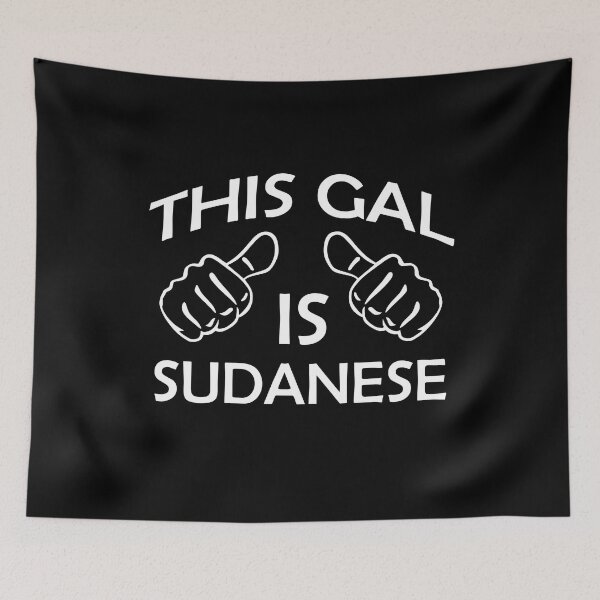 Item preview, THIS GAL IS SUDANESE designed and sold by armanmaulanaart.