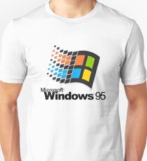 windows 95 shirt Unisex T-Shirt