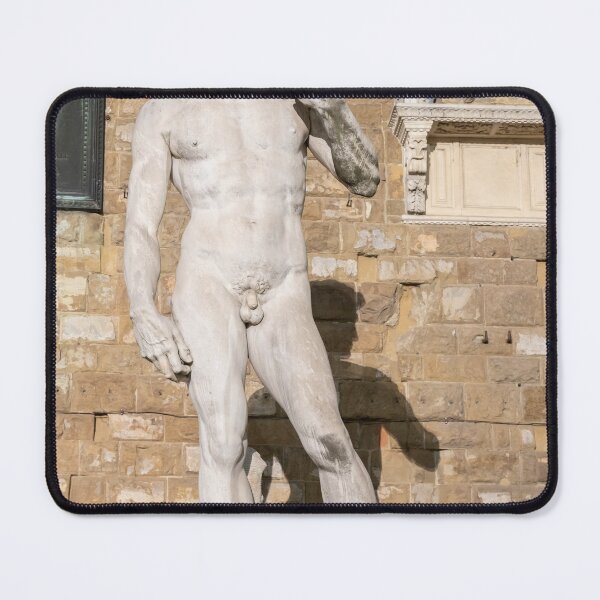 Item preview, David by Michelangelo Buonarroti in Florence, Italy. Famous masterpiece male perfection designed and sold by Paolo Modena Photography - Fine Italian Art.