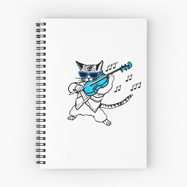 Item preview, Cool Cat with Violin designed and sold by Vividality.