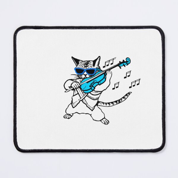 Item preview, Cool Cat with Violin designed and sold by Vividality.