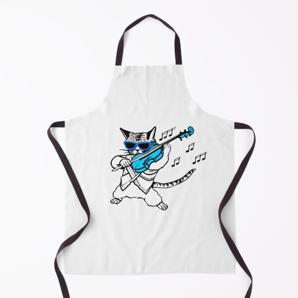 Item preview, Cool Cat with Violin designed and sold by Vividality.