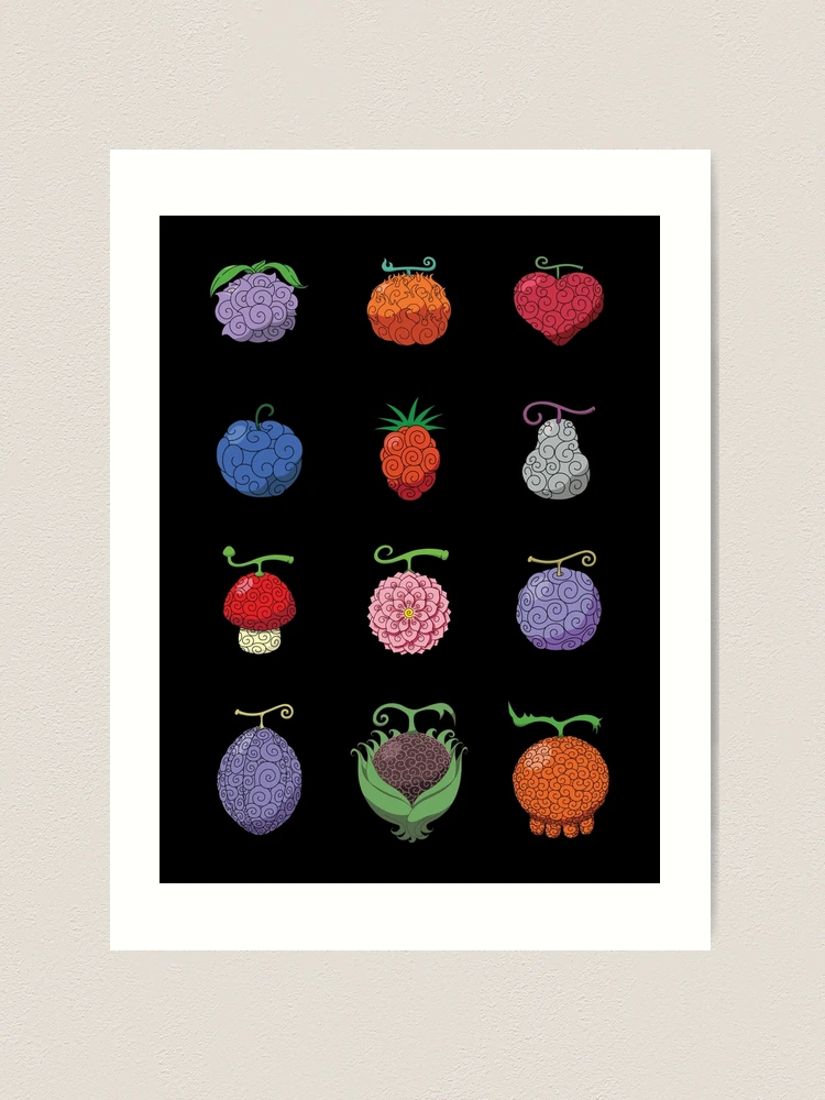 Ito Ito No Mi Devil Fruit  Art Print for Sale by SimplyNewDesign