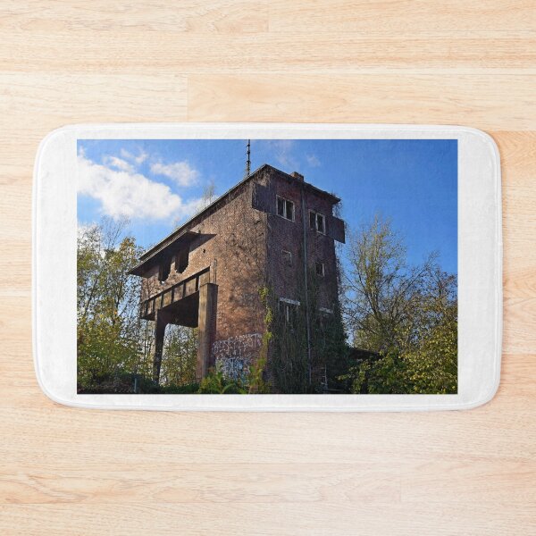 Item preview, Derelict signal cabin on disused Berlin S Bahn Railway designed and sold by Random Railways.