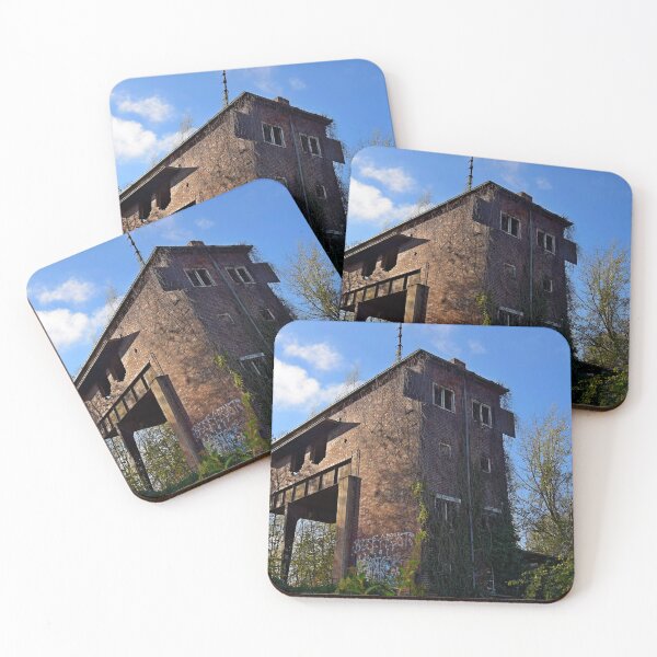 Item preview, Derelict signal cabin on disused Berlin S Bahn Railway designed and sold by Random Railways.