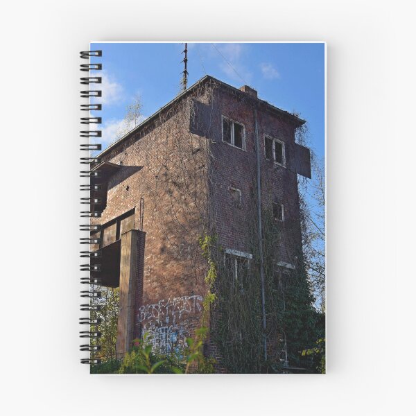 Item preview, Derelict signal cabin on disused Berlin S Bahn Railway designed and sold by Random Railways.