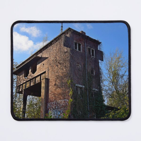 Item preview, Derelict signal cabin on disused Berlin S Bahn Railway designed and sold by Random Railways.