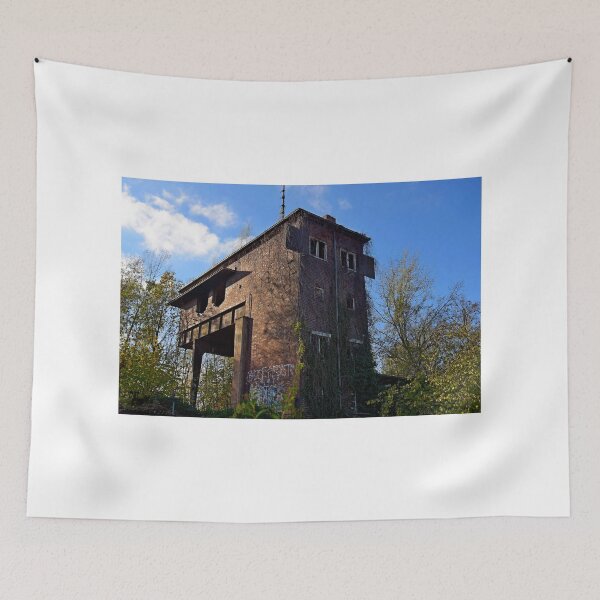 Item preview, Derelict signal cabin on disused Berlin S Bahn Railway designed and sold by Random Railways.