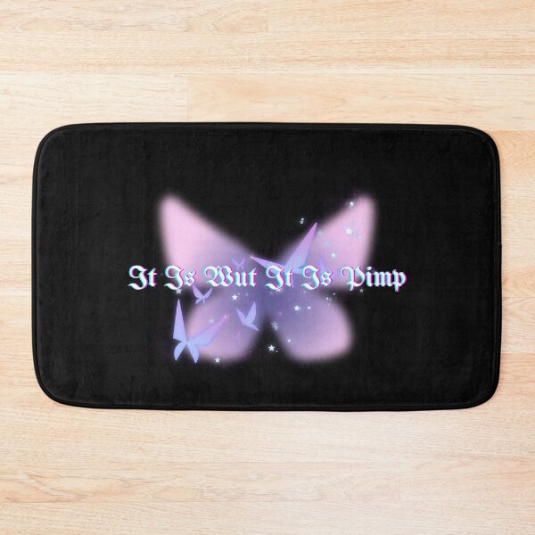 Item preview, It is what it is pimp y2k style design designed and sold by VantaTheArtist.