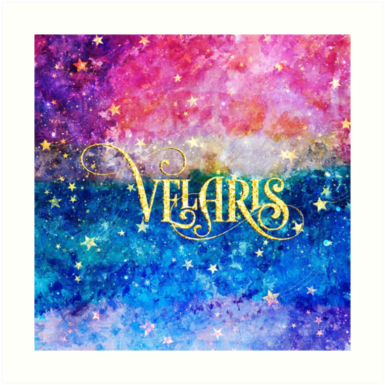 "Velaris" Art Print by literarylifeco | Redbubble