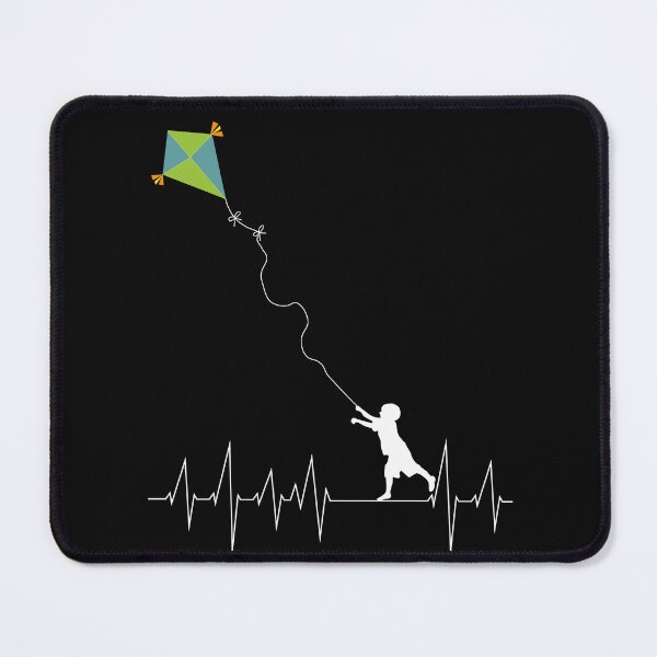 Item preview, Kite flying heartbeat line stunt kite kite flying t-shirt designed and sold by MMA--Designer.