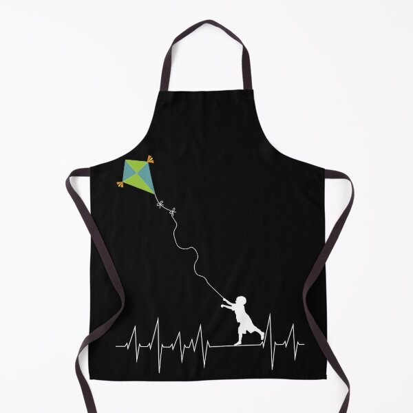 Item preview, Kite flying heartbeat line stunt kite kite flying t-shirt designed and sold by MMA--Designer.