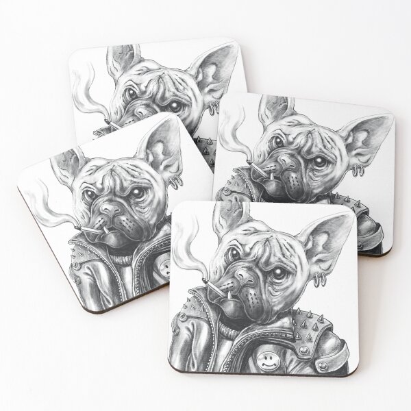 Item preview, Frenchie designed and sold by 365Art.