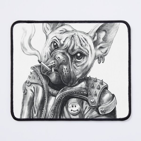 Item preview, Frenchie designed and sold by 365Art.