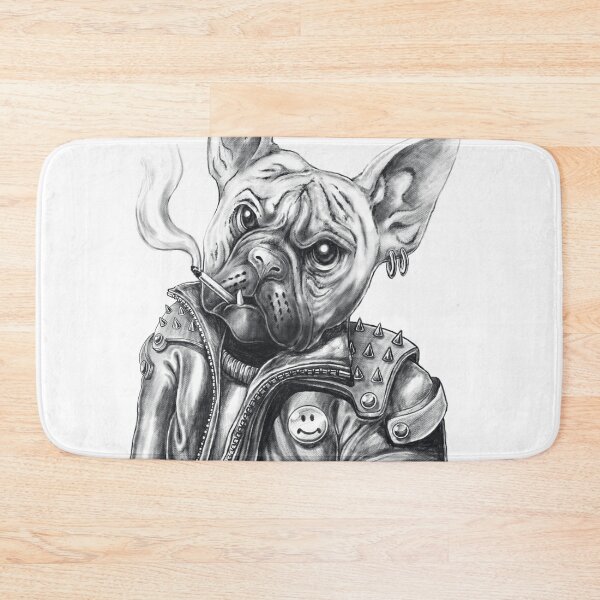 Item preview, Frenchie designed and sold by 365Art.