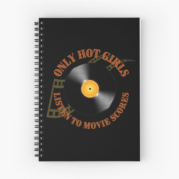 Item preview, Only Hot Girls Listen to Movie Scores  designed and sold by Smagnaferous.
