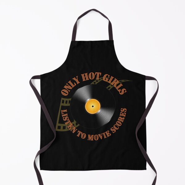 Item preview, Only Hot Girls Listen to Movie Scores designed and sold by Smagnaferous.