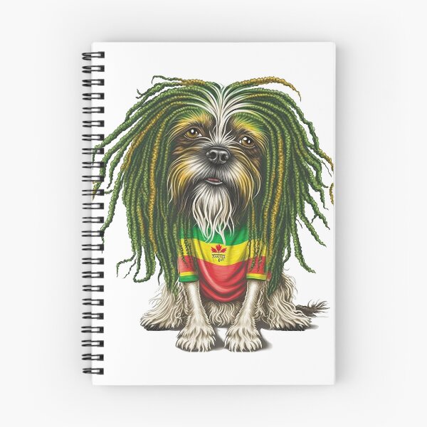 Item preview, Reggae Dog with dreadlocks  designed and sold by photo4u2.
