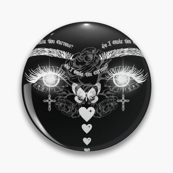 Item preview, Do I make you nervous y2k style design  designed and sold by VantaTheArtist.