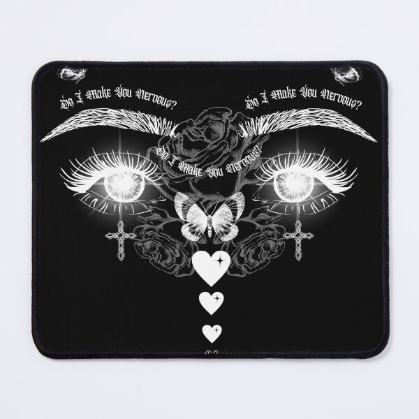 Item preview, Do I make you nervous y2k style design  designed and sold by VantaTheArtist.