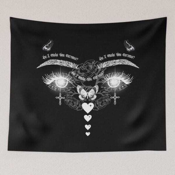 Item preview, Do I make you nervous y2k style design  designed and sold by VantaTheArtist.