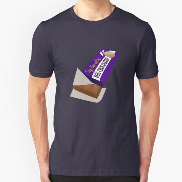 Egg Chocolate? Slim Fit T-Shirt
