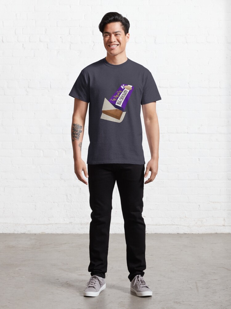 Alternate view of Egg Chocolate? Classic T-Shirt