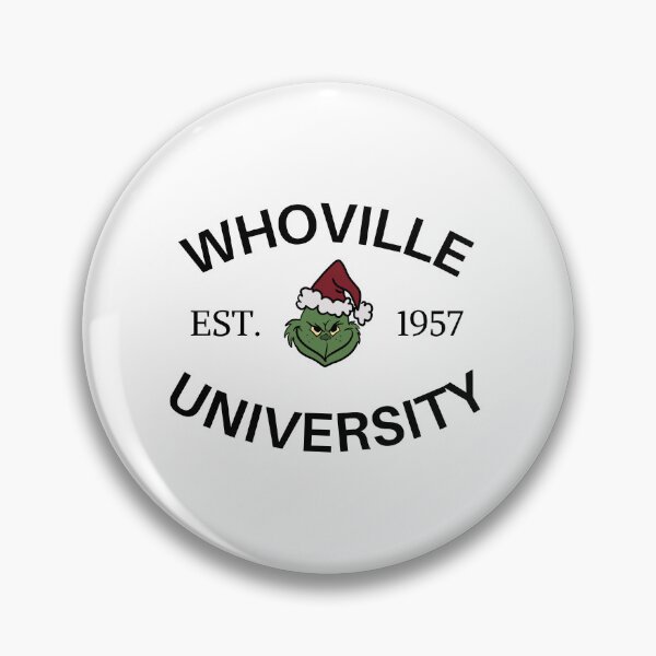 Item preview, whoville university est 1957 designed and sold by LisaMichelleArt.