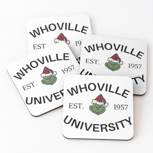 Item preview, whoville university est 1957 designed and sold by LisaMichelleArt.