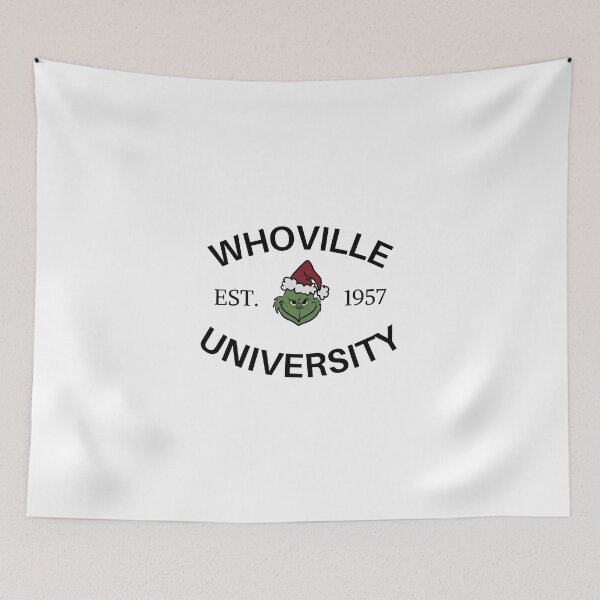 Item preview, whoville university est 1957 designed and sold by LisaMichelleArt.