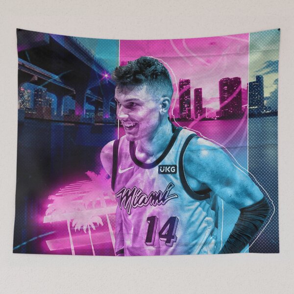 Item preview, Illustration Tyler Herro designed and sold by JacindaGaby.