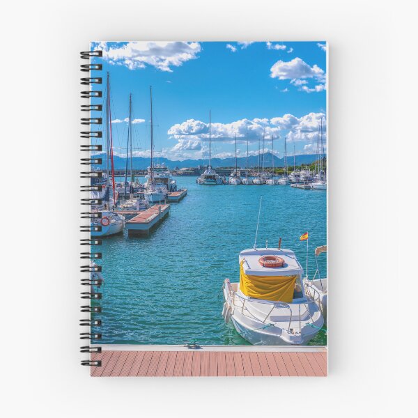 Item preview, Cambrils Marina Spain with Boats and Yachts Catalonia designed and sold by acceleratorhams.