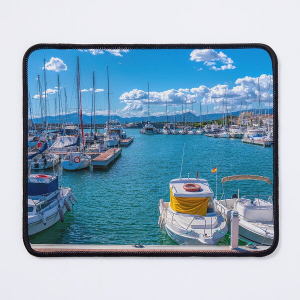 Item preview, Cambrils Marina Spain with Boats and Yachts Catalonia designed and sold by acceleratorhams.