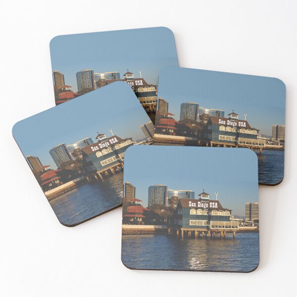 Item preview, San Diego, California - Beautiful Waterfront & Skyline designed and sold by leemcnut.