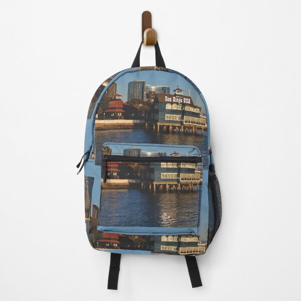 Item preview, San Diego, California - Beautiful Waterfront & Skyline designed and sold by leemcnut.